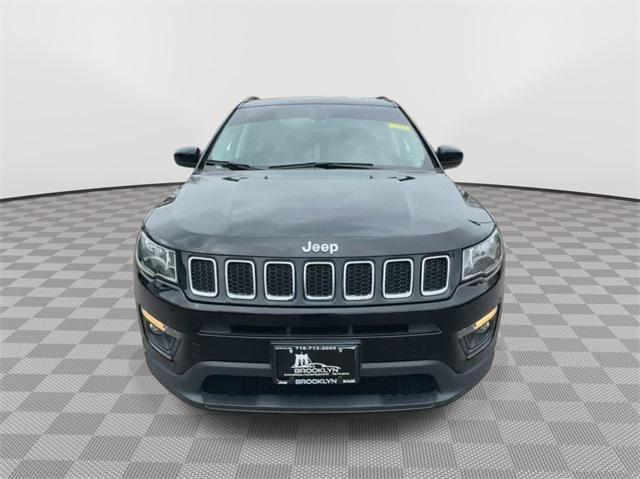 used 2021 Jeep Compass car, priced at $18,889