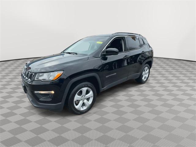 used 2021 Jeep Compass car, priced at $19,958
