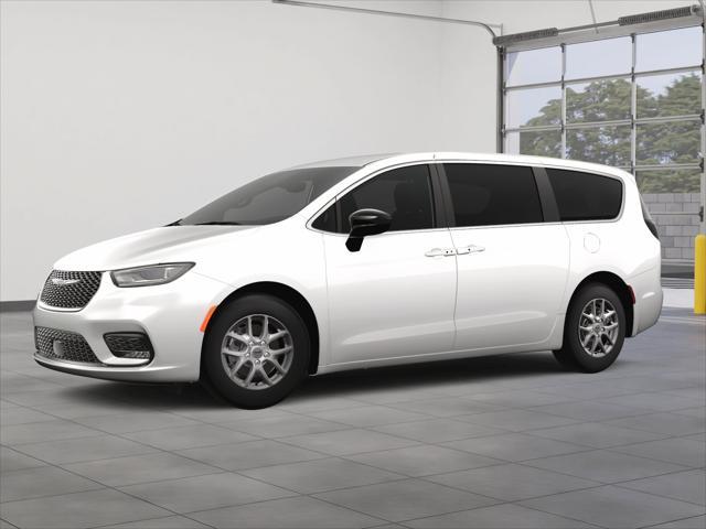 new 2025 Chrysler Pacifica car, priced at $44,145