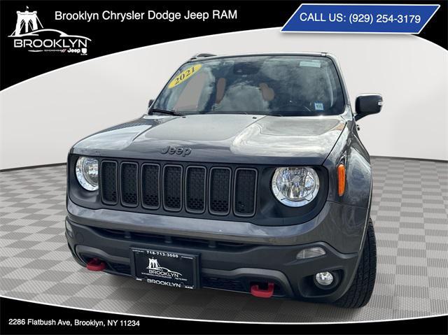 used 2021 Jeep Renegade car, priced at $21,898