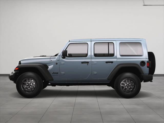 new 2025 Jeep Wrangler car, priced at $47,737