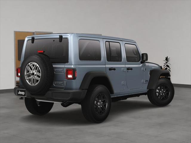 new 2025 Jeep Wrangler car, priced at $47,737