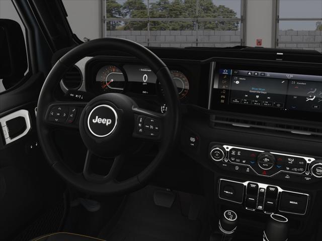 new 2025 Jeep Wrangler car, priced at $47,737