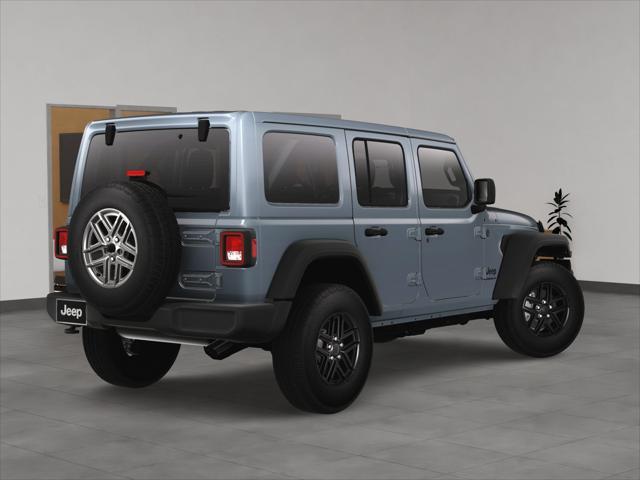 new 2025 Jeep Wrangler car, priced at $47,737