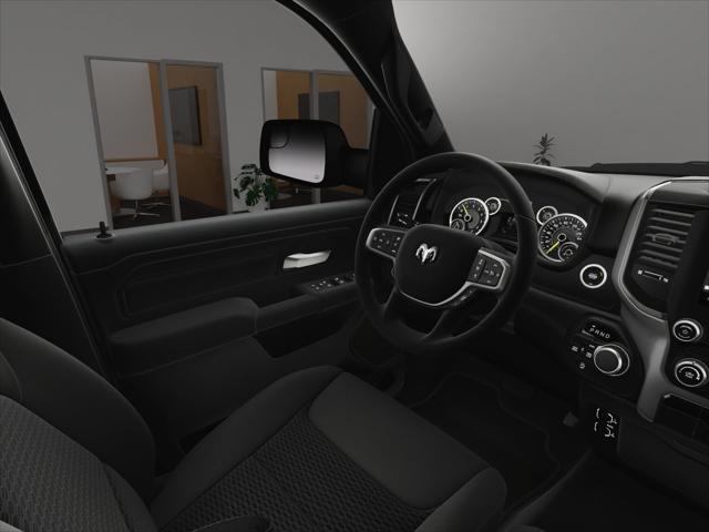 new 2025 Ram 1500 car, priced at $44,825