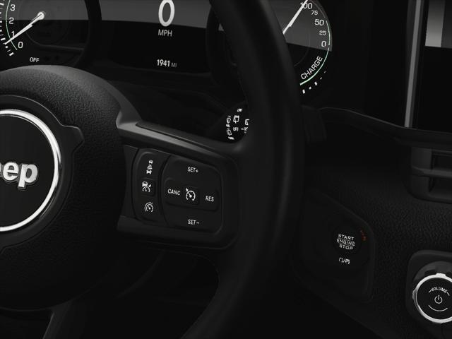 new 2025 Jeep Wrangler 4xe car, priced at $59,564