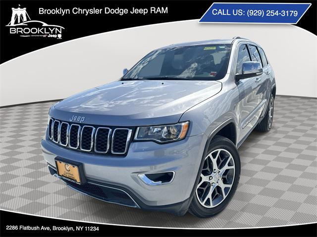 used 2021 Jeep Grand Cherokee car, priced at $31,149