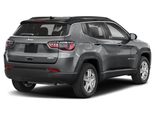 used 2022 Jeep Compass car, priced at $23,995