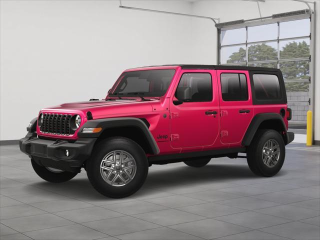 new 2024 Jeep Wrangler car, priced at $46,940