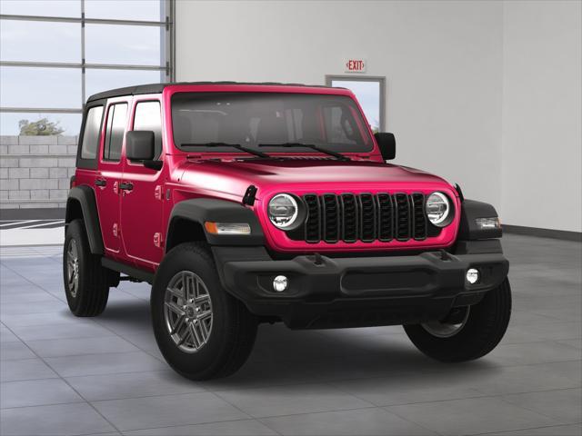 new 2024 Jeep Wrangler car, priced at $46,940