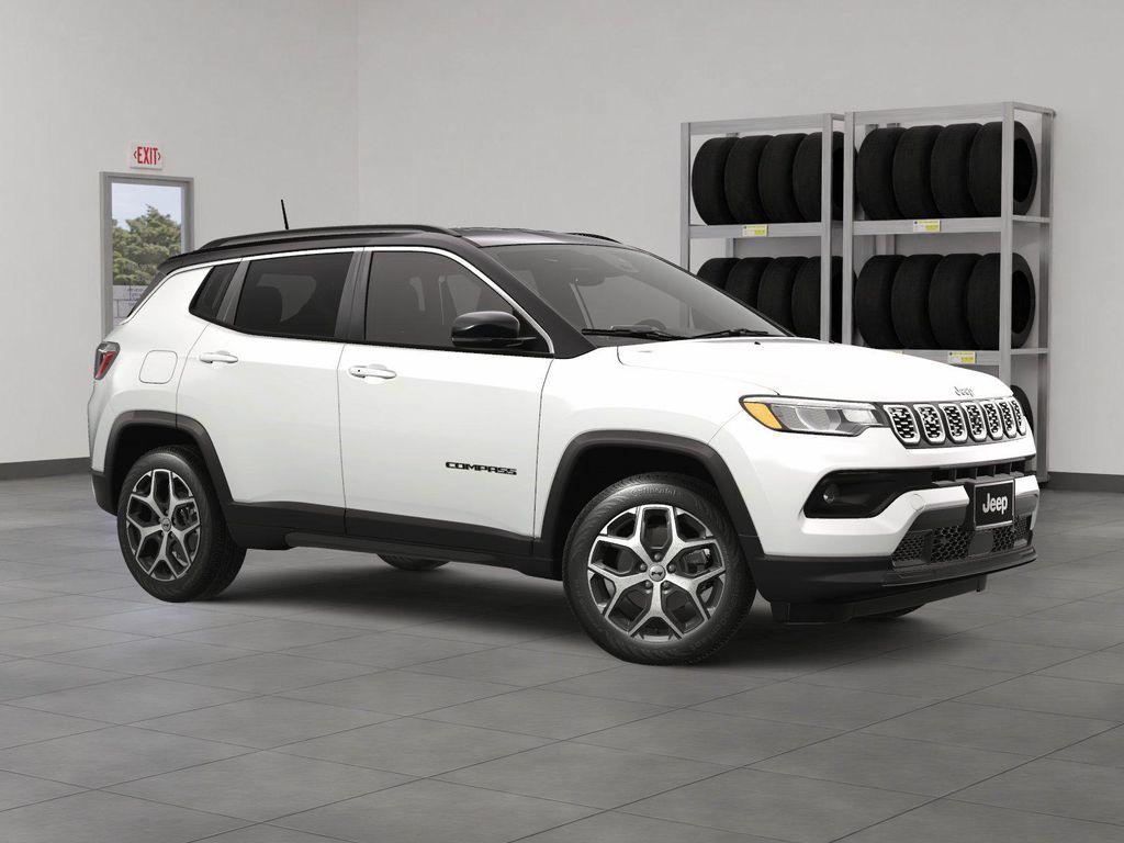 new 2025 Jeep Compass car, priced at $31,490