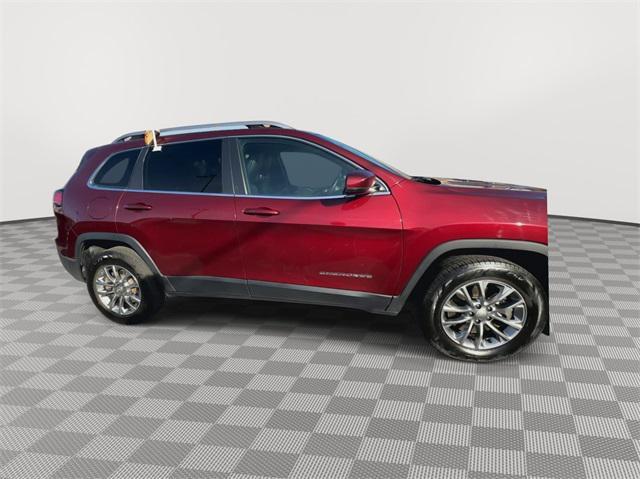 used 2019 Jeep Cherokee car, priced at $16,589