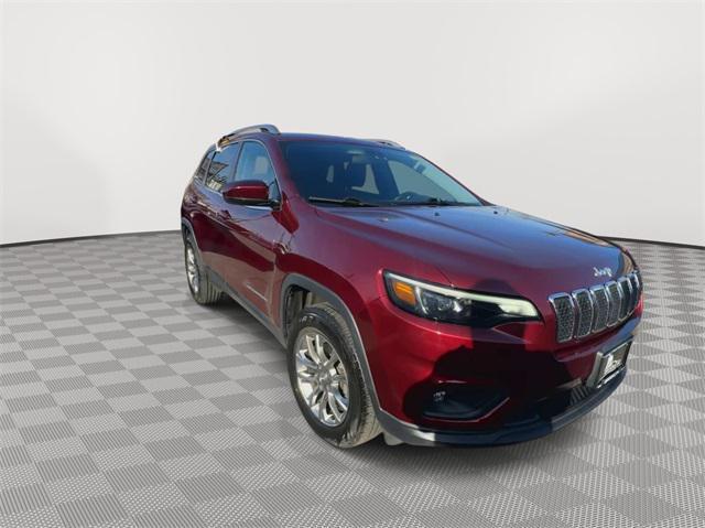 used 2019 Jeep Cherokee car, priced at $17,552