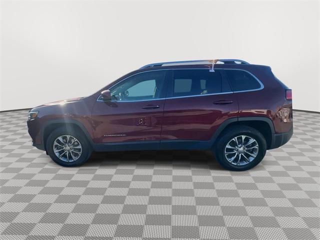 used 2019 Jeep Cherokee car, priced at $17,552