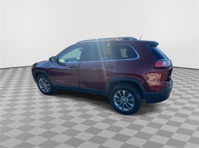 used 2019 Jeep Cherokee car, priced at $16,589