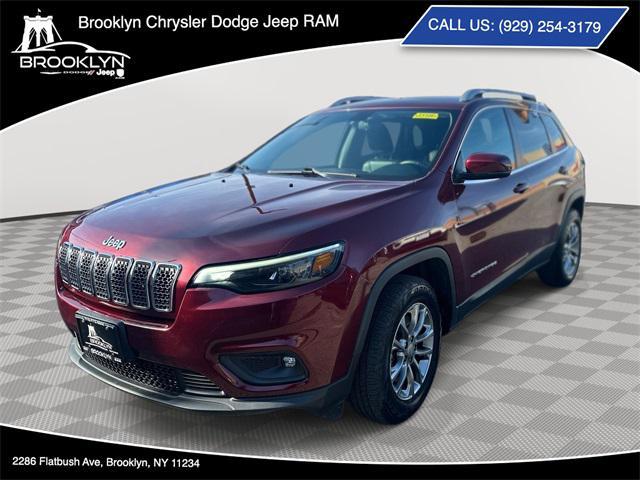 used 2019 Jeep Cherokee car, priced at $18,059