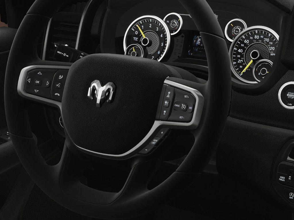 new 2025 Ram 1500 car, priced at $48,465