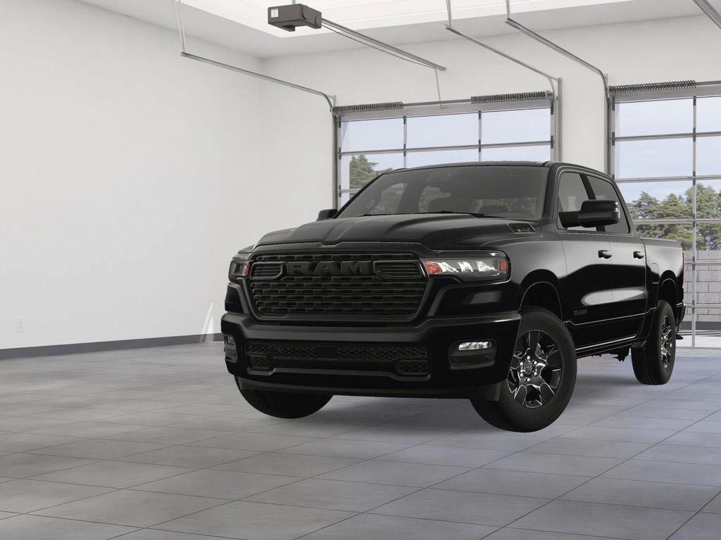 new 2025 Ram 1500 car, priced at $48,465