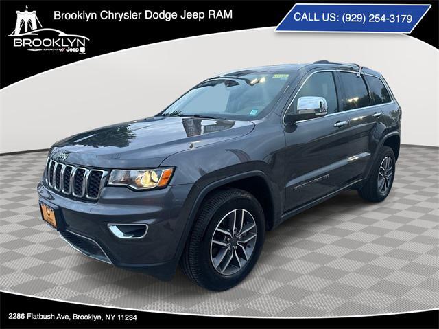 used 2021 Jeep Grand Cherokee car, priced at $29,459