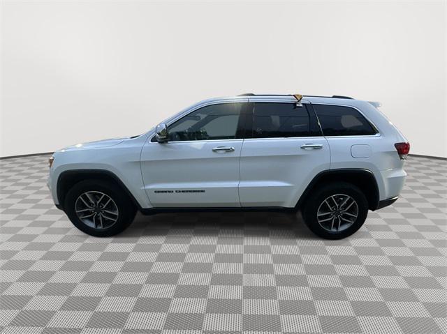 used 2021 Jeep Grand Cherokee car, priced at $28,588
