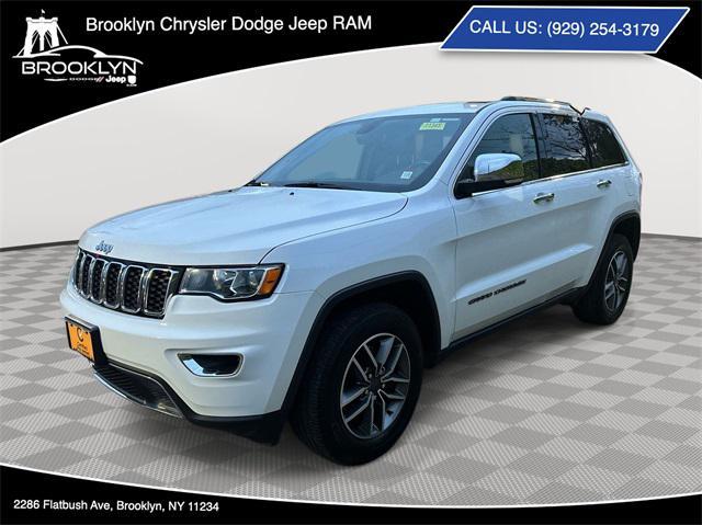 used 2021 Jeep Grand Cherokee car, priced at $28,588
