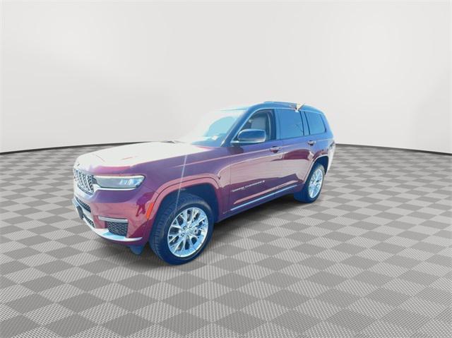 used 2021 Jeep Grand Cherokee L car, priced at $45,958