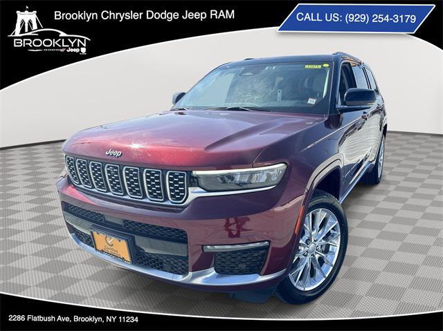 used 2021 Jeep Grand Cherokee L car, priced at $51,059