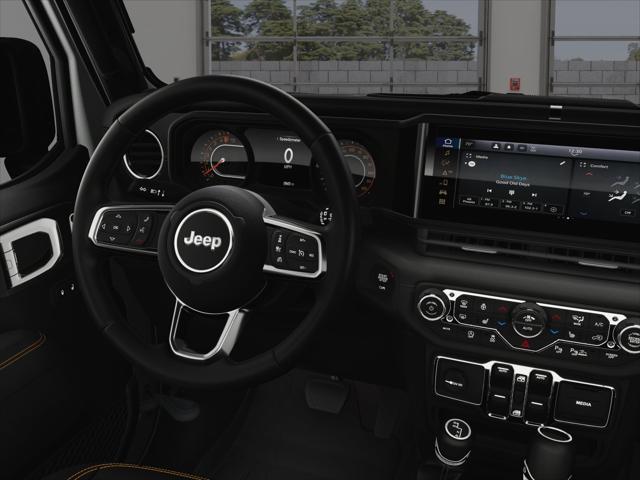 new 2025 Jeep Wrangler car, priced at $54,973