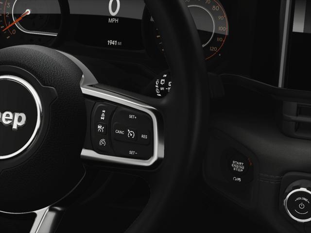 new 2025 Jeep Wrangler car, priced at $54,973