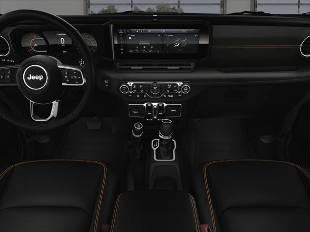 new 2025 Jeep Wrangler car, priced at $54,973