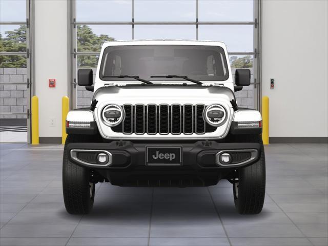 new 2025 Jeep Wrangler car, priced at $54,973