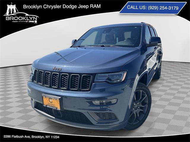 used 2020 Jeep Grand Cherokee car, priced at $31,248