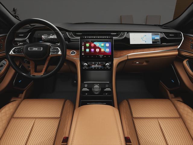 new 2025 Jeep Grand Cherokee L car, priced at $74,620
