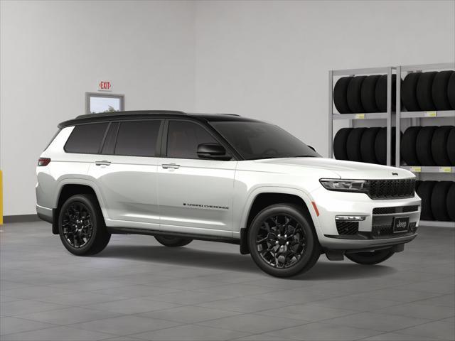 new 2025 Jeep Grand Cherokee L car, priced at $74,620