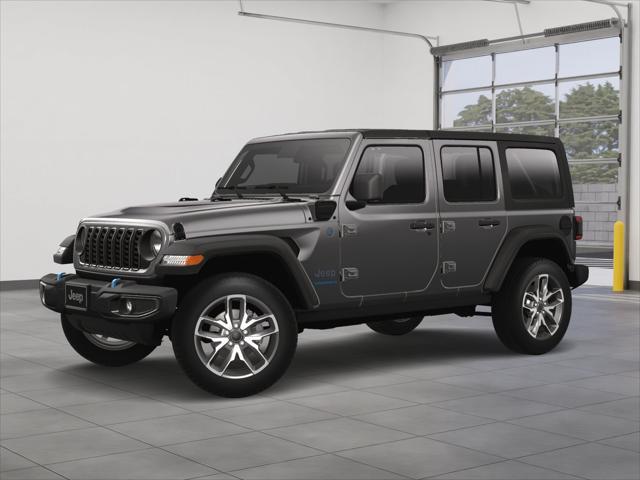 used 2024 Jeep Wrangler 4xe car, priced at $44,995