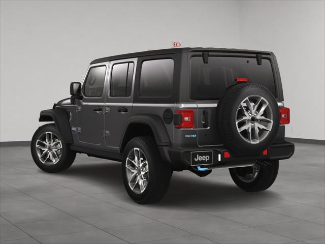 used 2024 Jeep Wrangler 4xe car, priced at $44,995