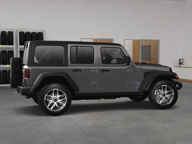 used 2024 Jeep Wrangler 4xe car, priced at $44,995