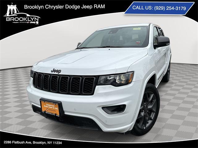 used 2021 Jeep Grand Cherokee car, priced at $30,878