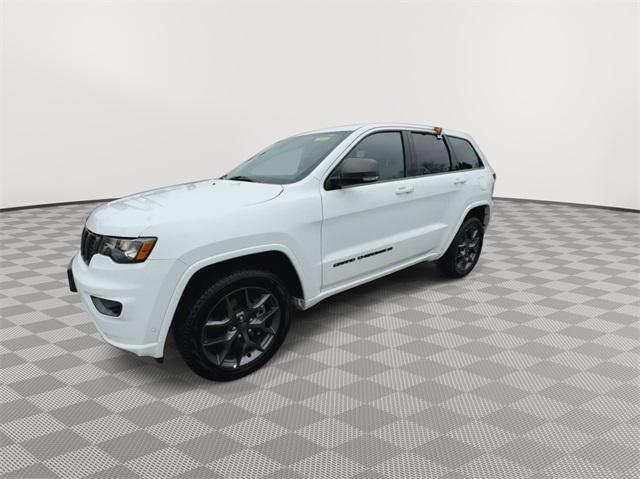 used 2021 Jeep Grand Cherokee car, priced at $30,109