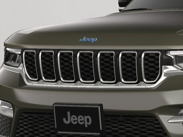 new 2024 Jeep Grand Cherokee 4xe car