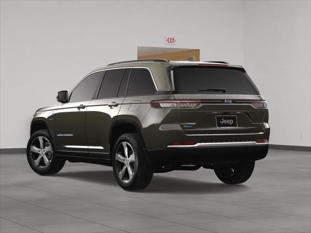 new 2024 Jeep Grand Cherokee 4xe car