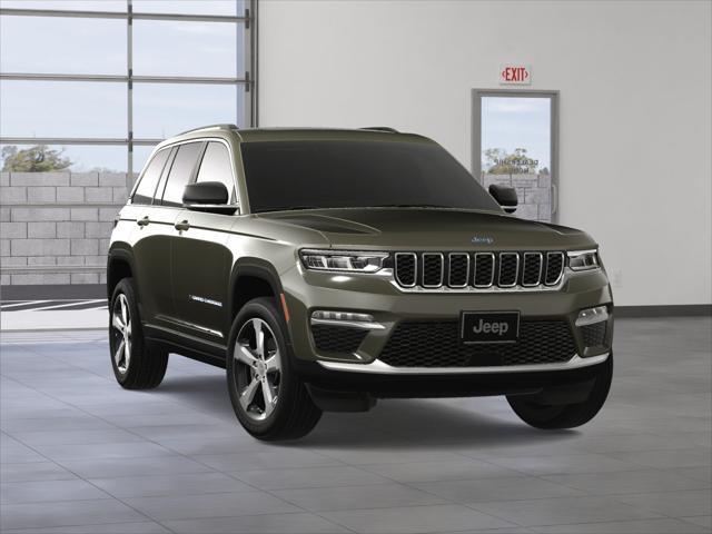 new 2024 Jeep Grand Cherokee 4xe car