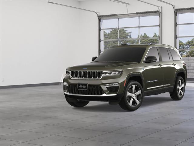 new 2024 Jeep Grand Cherokee 4xe car