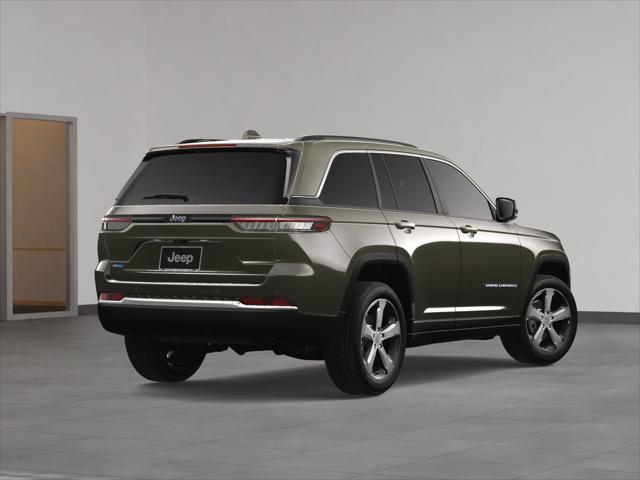 new 2024 Jeep Grand Cherokee 4xe car