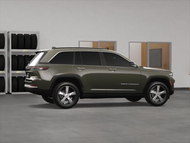 new 2024 Jeep Grand Cherokee 4xe car