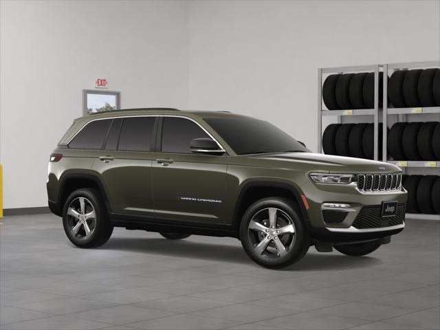 new 2024 Jeep Grand Cherokee 4xe car