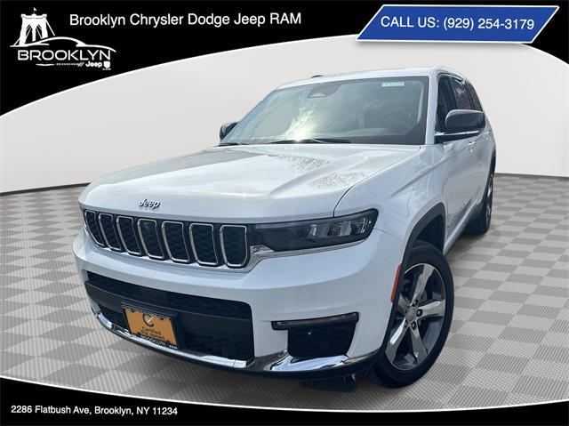 used 2021 Jeep Grand Cherokee L car, priced at $34,558