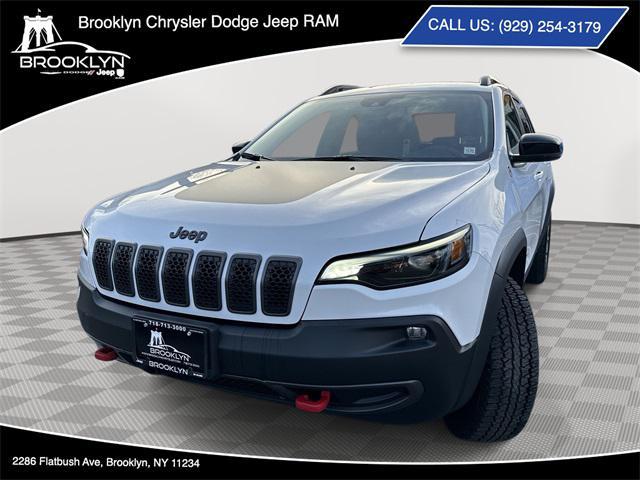 used 2022 Jeep Cherokee car, priced at $25,798