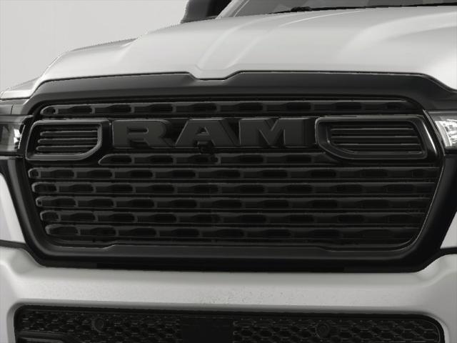 new 2025 Ram 1500 car, priced at $53,650