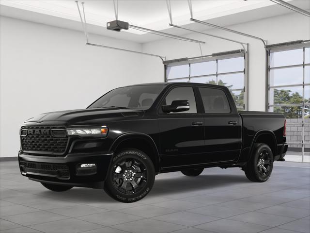 new 2025 Ram 1500 car, priced at $57,190